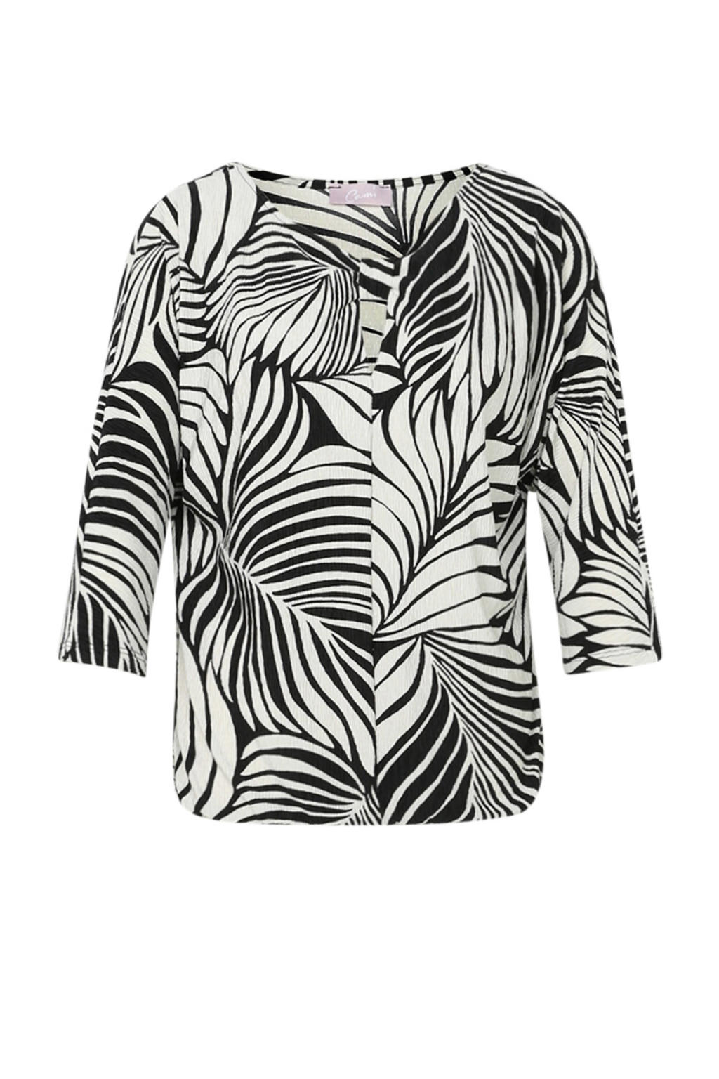 T-shirt Dames – Zwart – Dondersteen