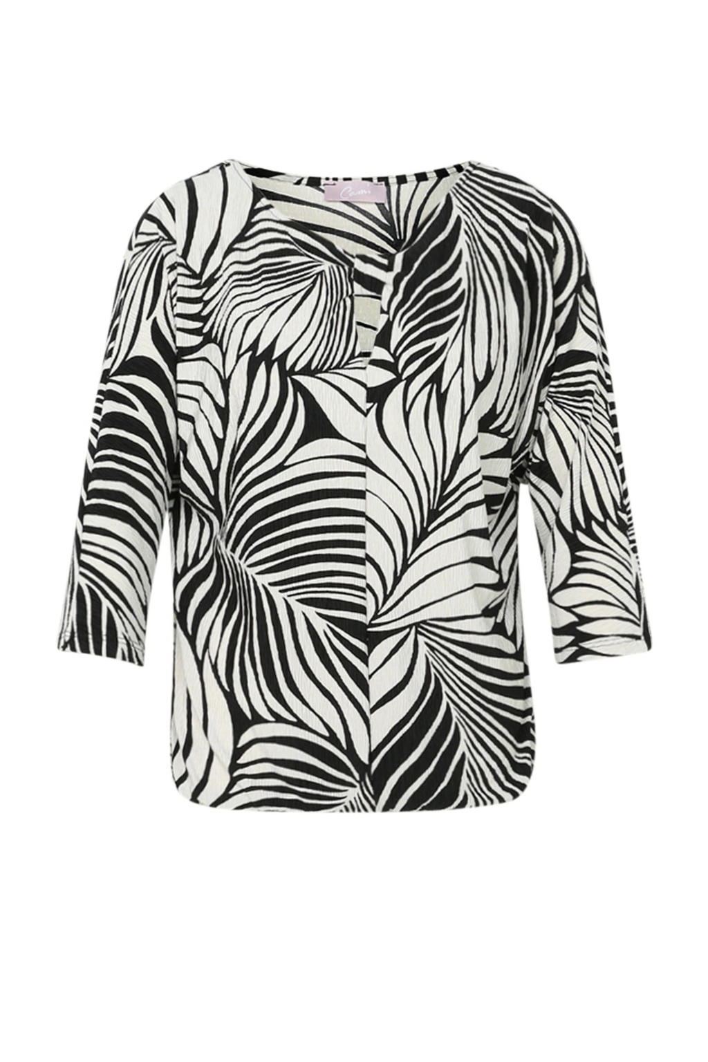 T-shirt Dames – Zwart – Dondersteen T-shirt Dames – Zwart – Dondersteen