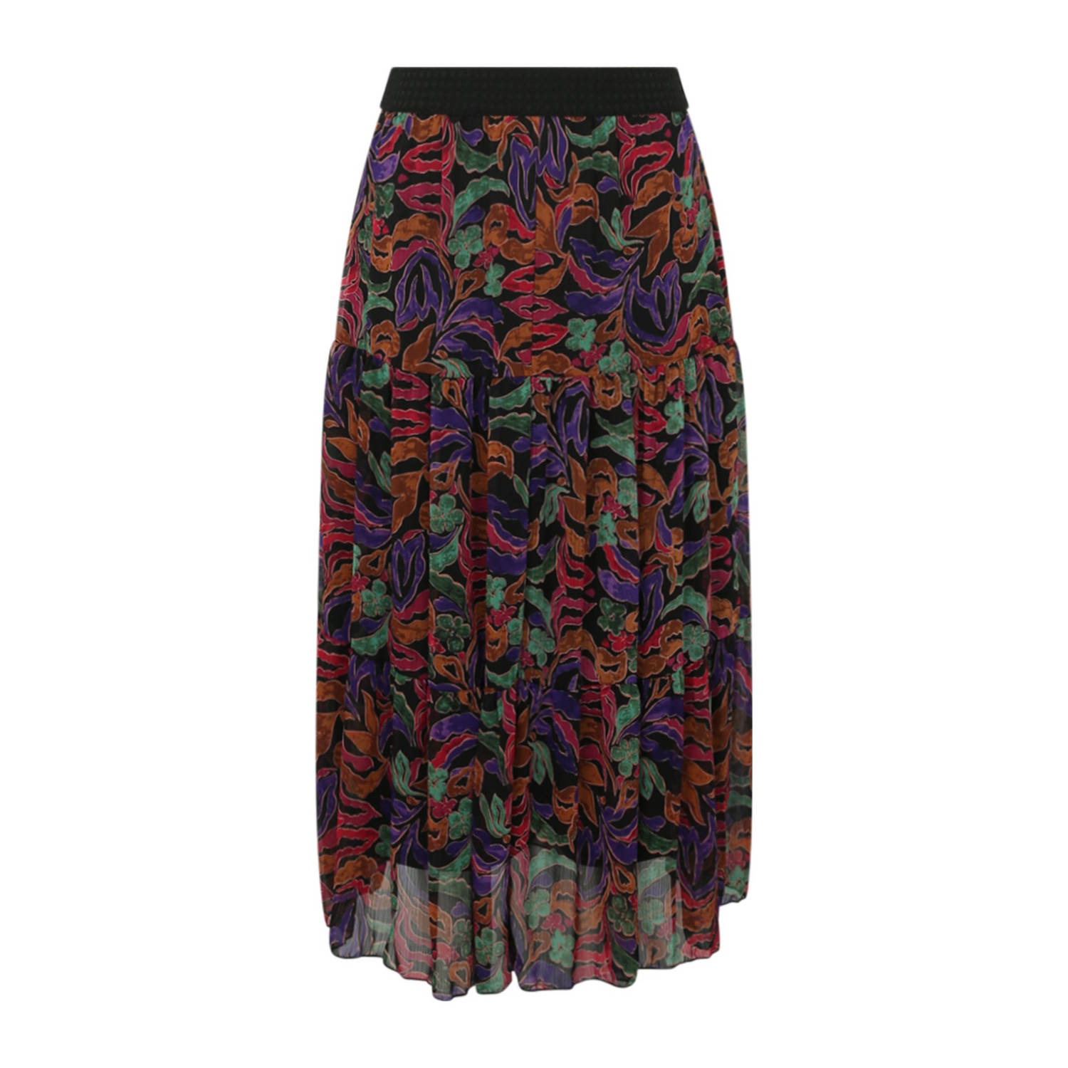 Paprika maxi rok multi