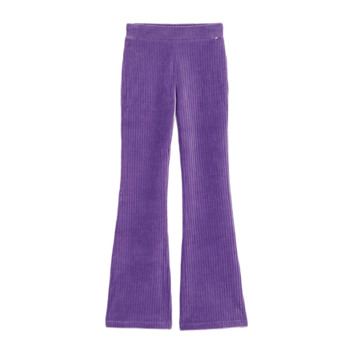 WE Fashion velours flared broek