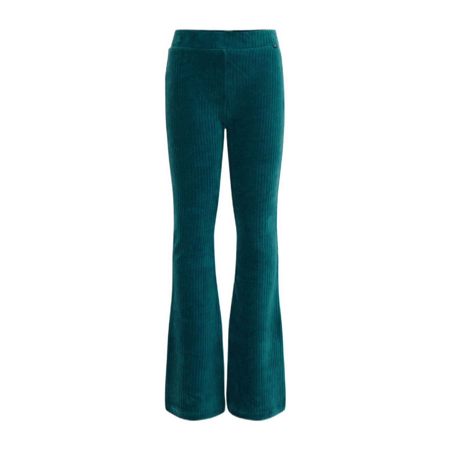 WE Fashion velours flared broek