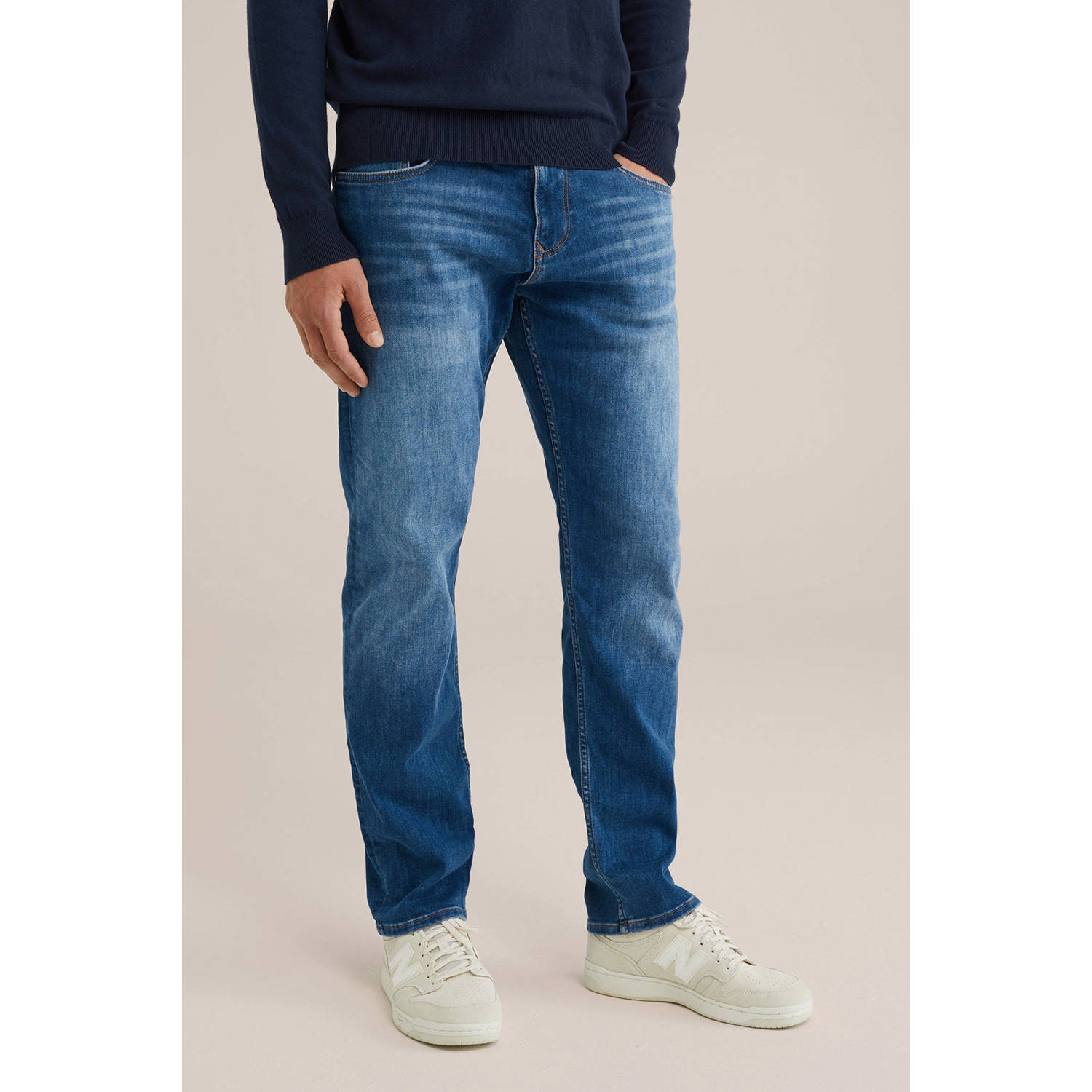 WE Fashion Blue Ridge regular fit jeans Rex P blue denim
