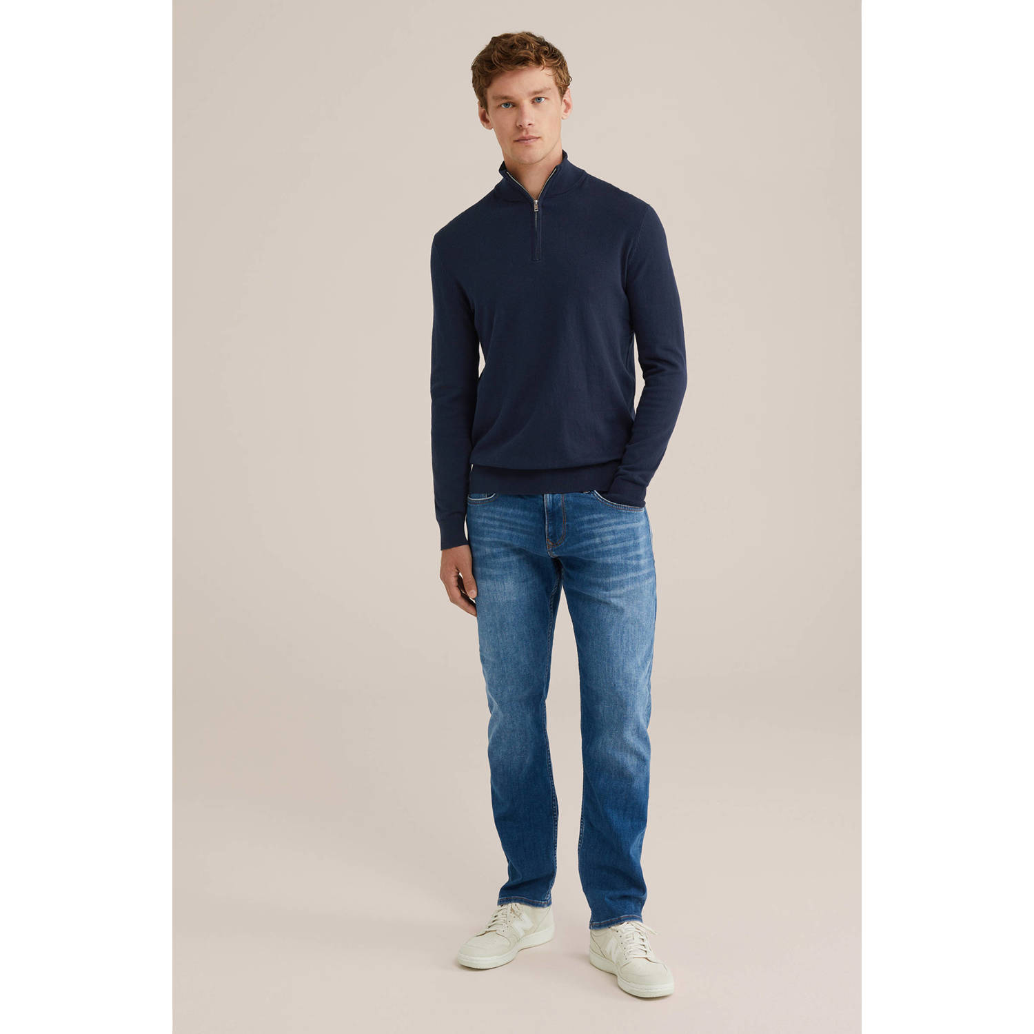 WE Fashion Blue Ridge regular fit jeans Rex P blue denim