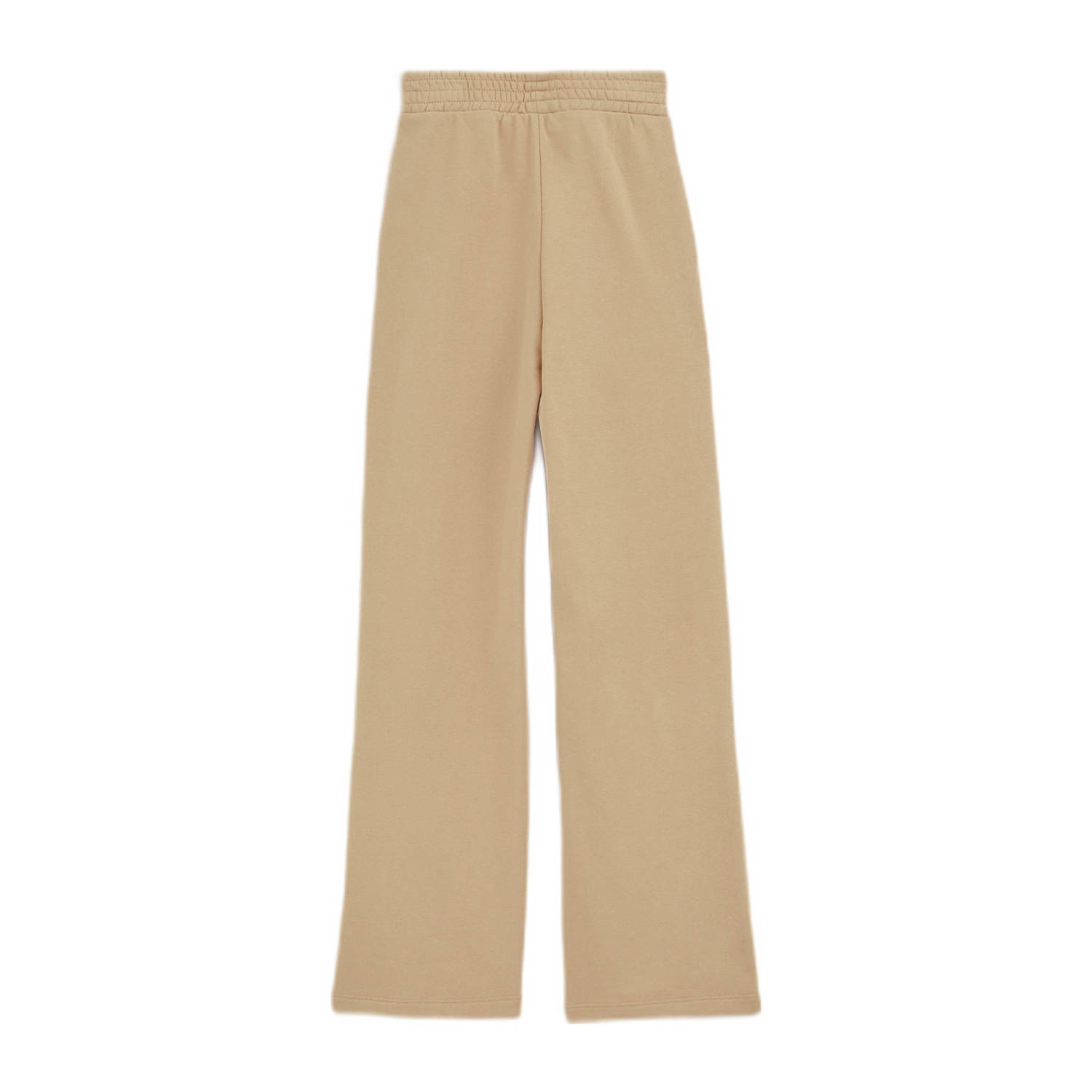 WE Fashion straight sweatpant beige
