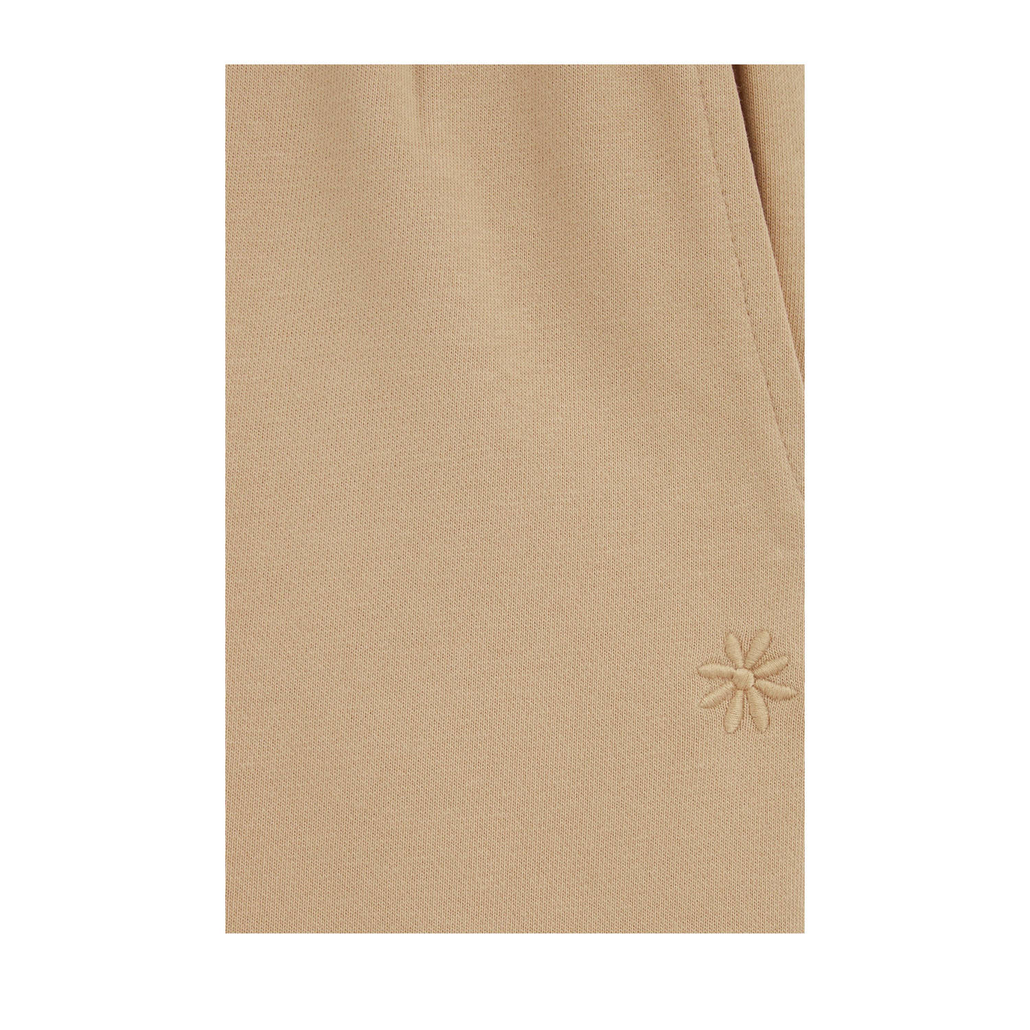 WE Fashion straight sweatpant beige