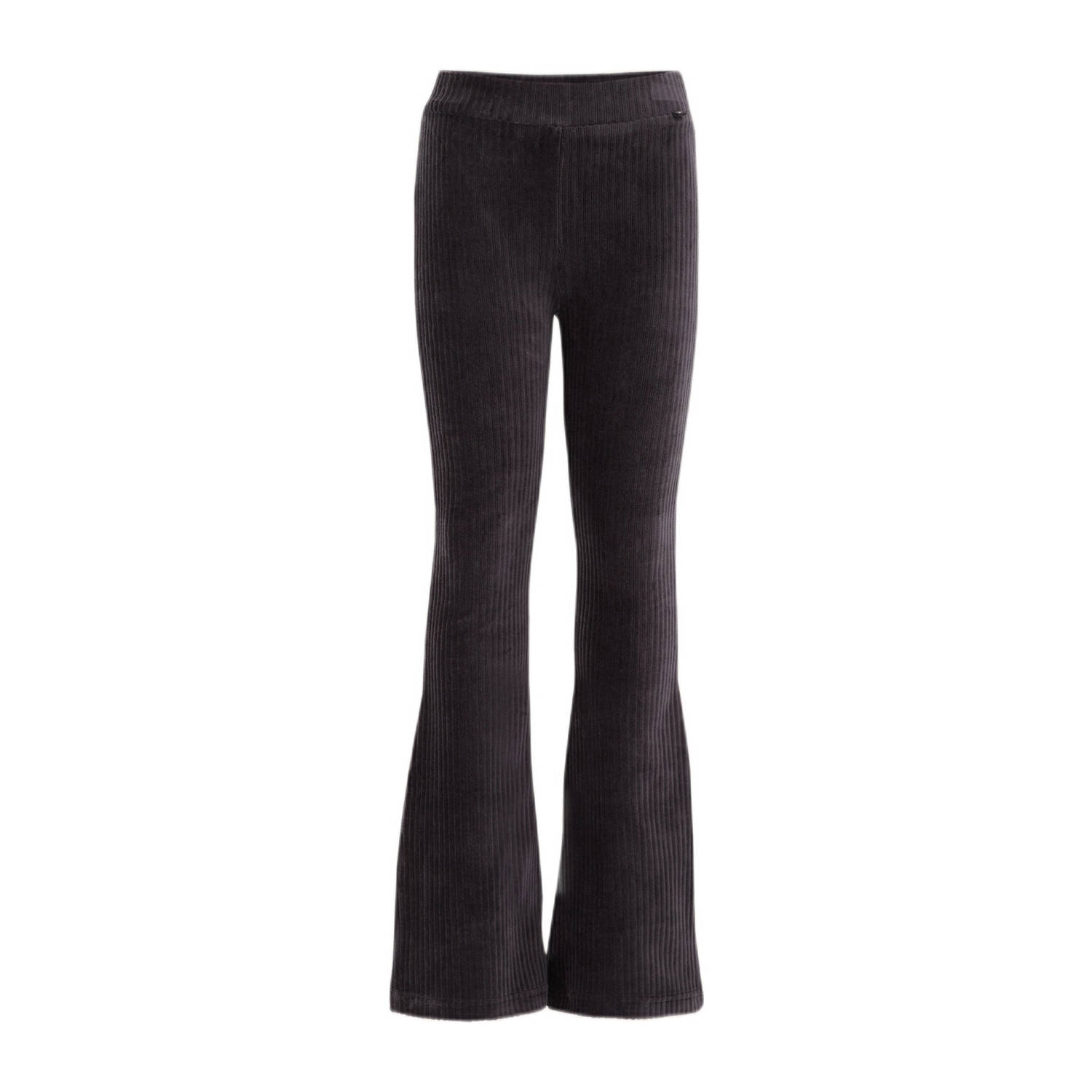 WE Fashion velours flared broek