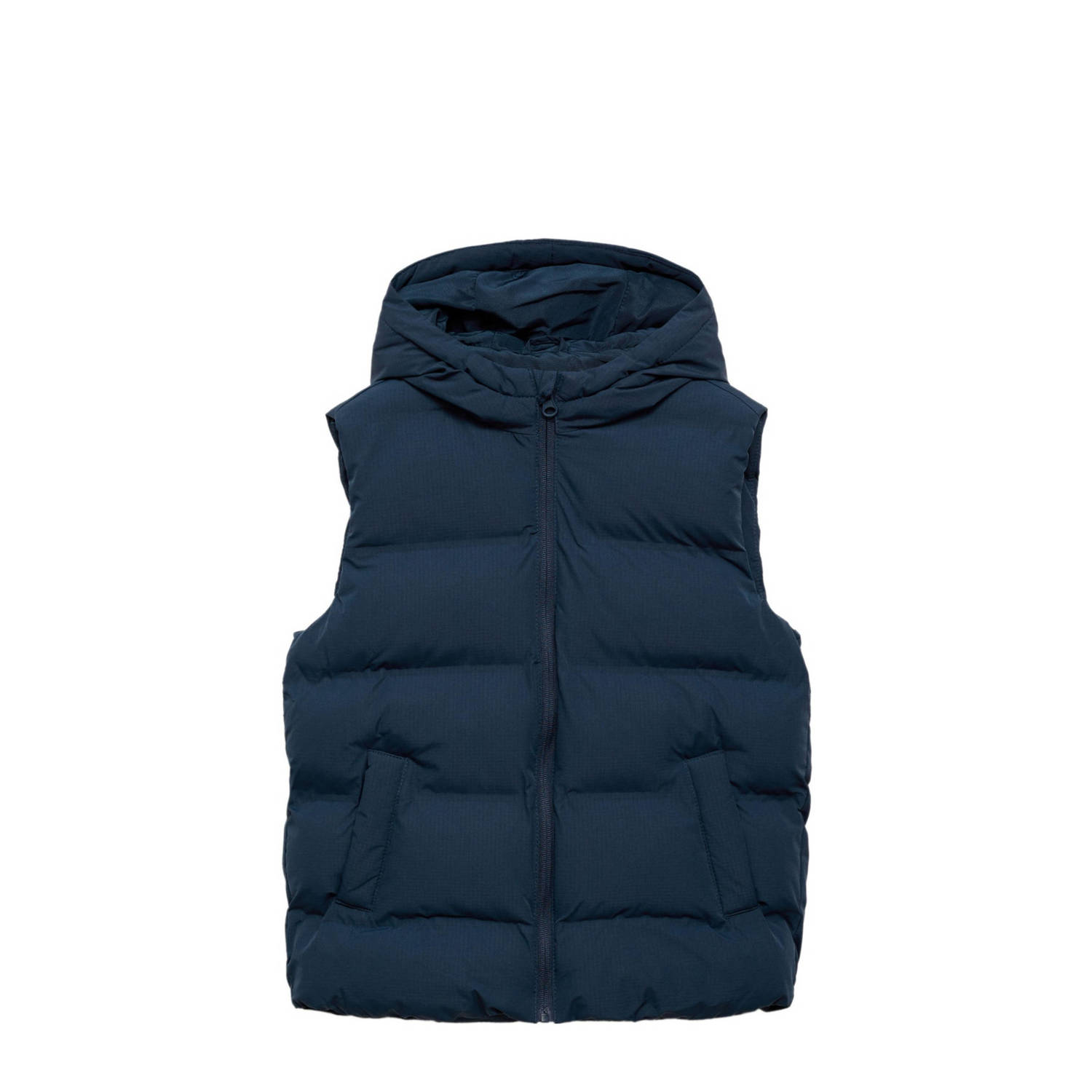 Mango Kids bodywarmer donkerblauw