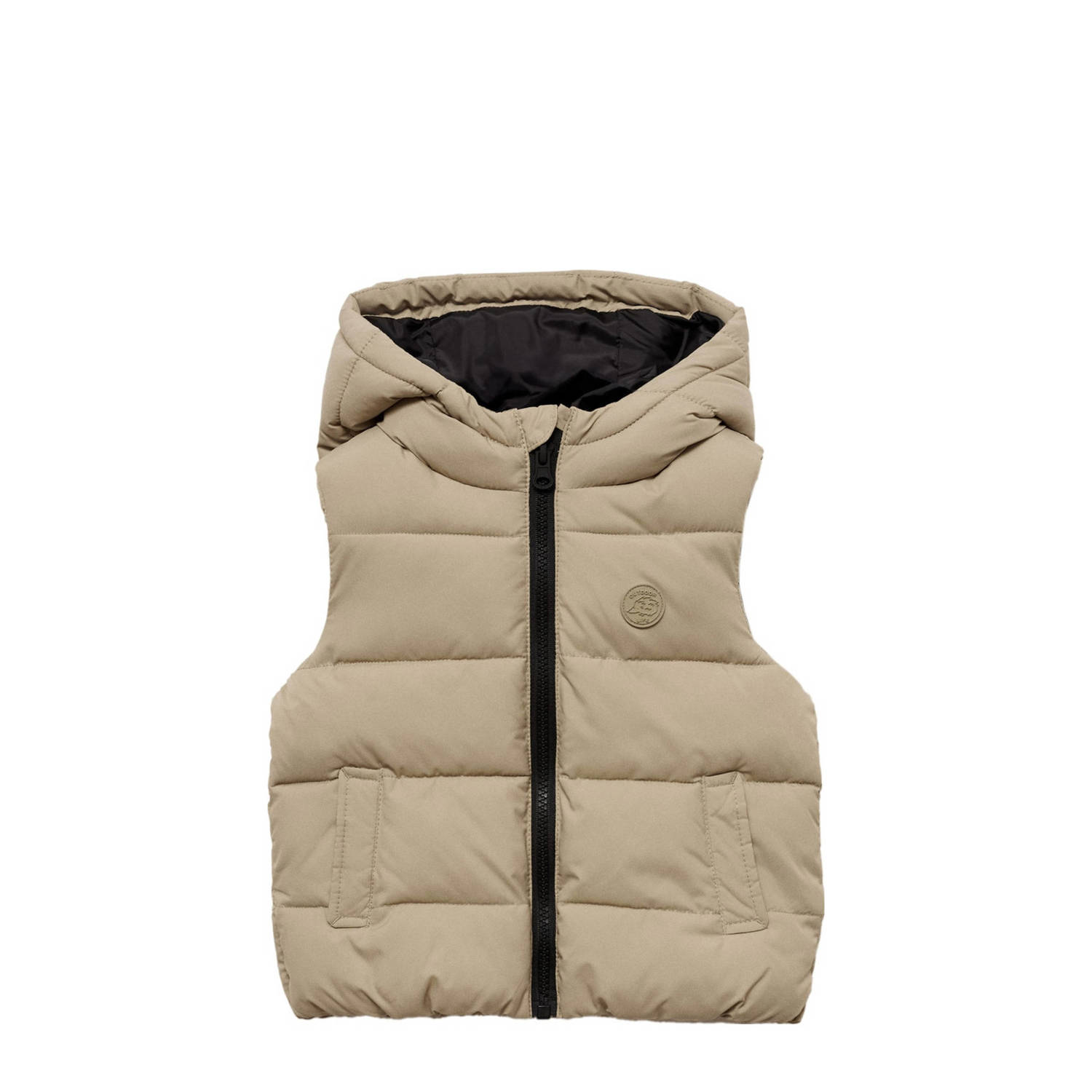 Mango Kids bodywarmer beige