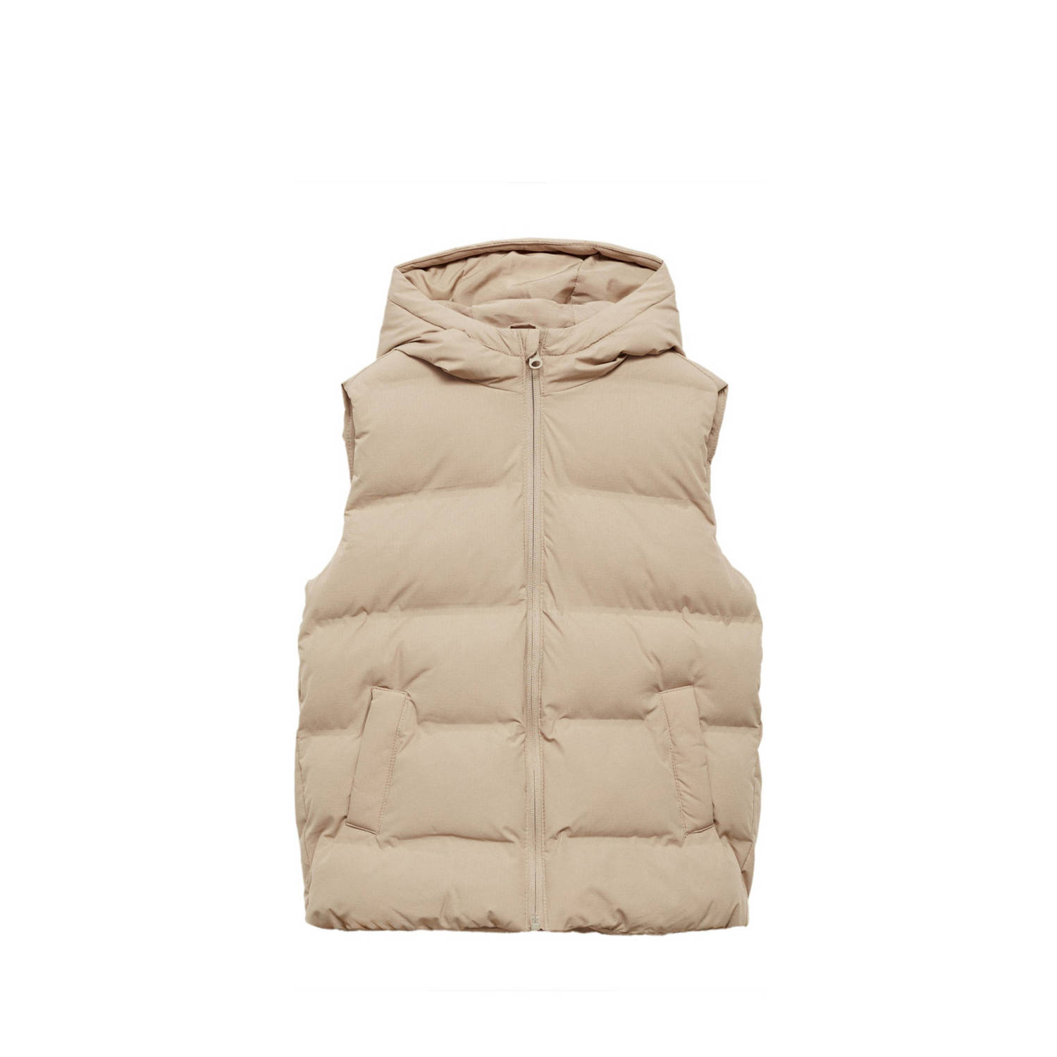 Mango Kids bodywarmer beige