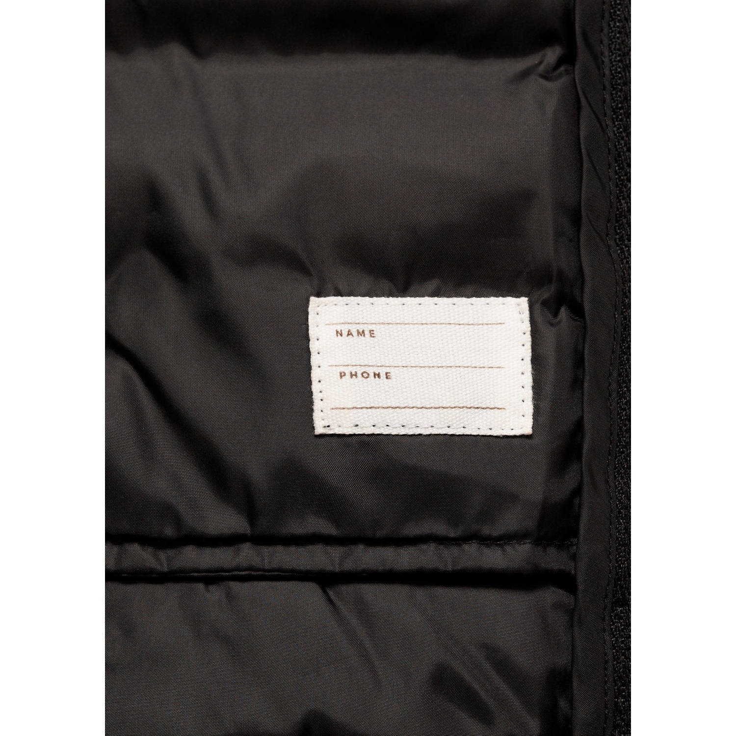 Mango Kids bodywarmer zwart