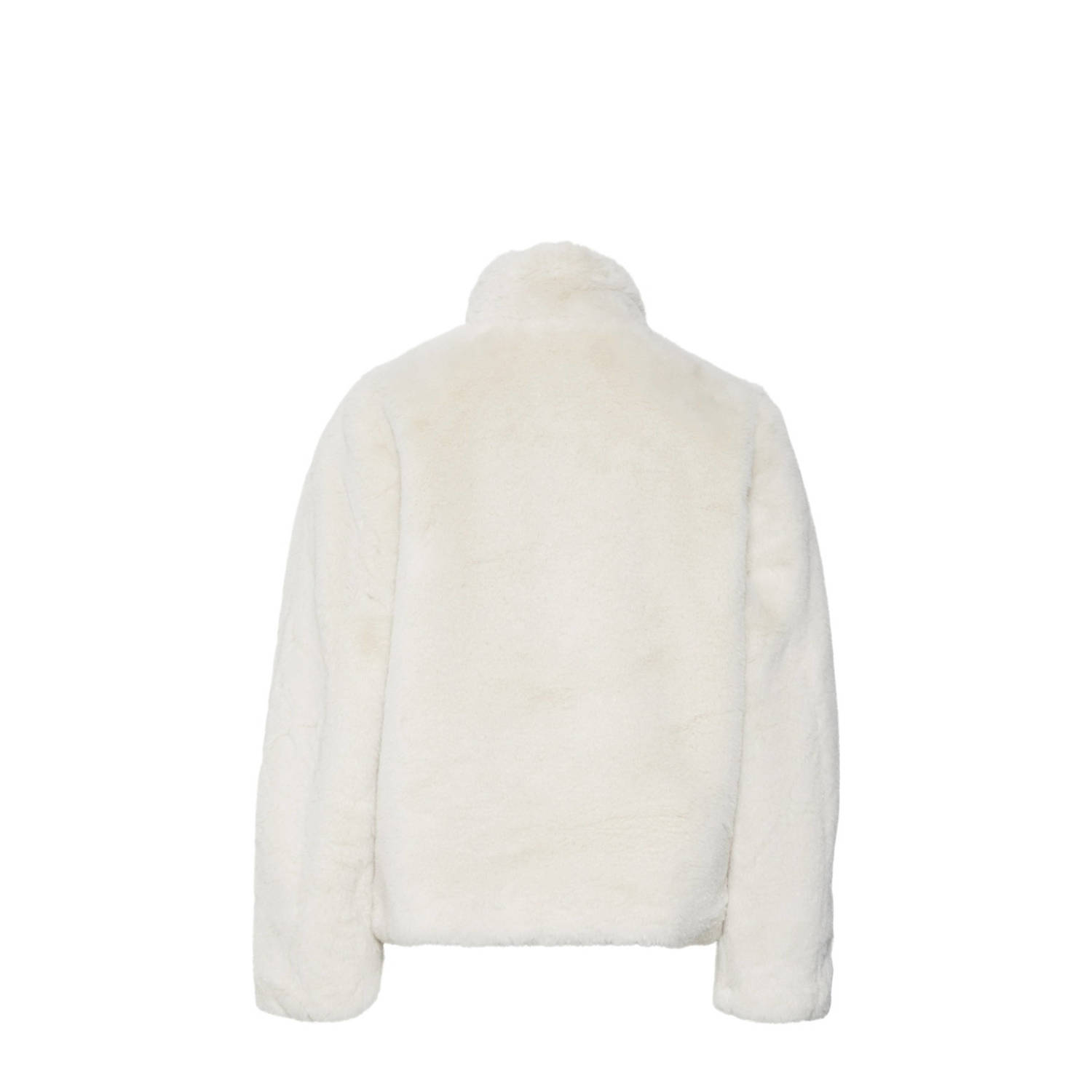 VERO MODA GIRL imitatiebont winterjas VMSONJAEVA offwhite