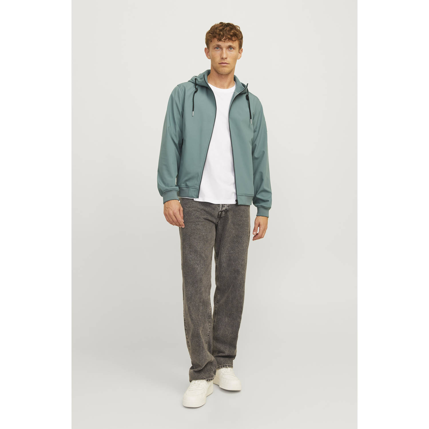JACK & JONES ESSENTIALS softshell jas JJEBASIC