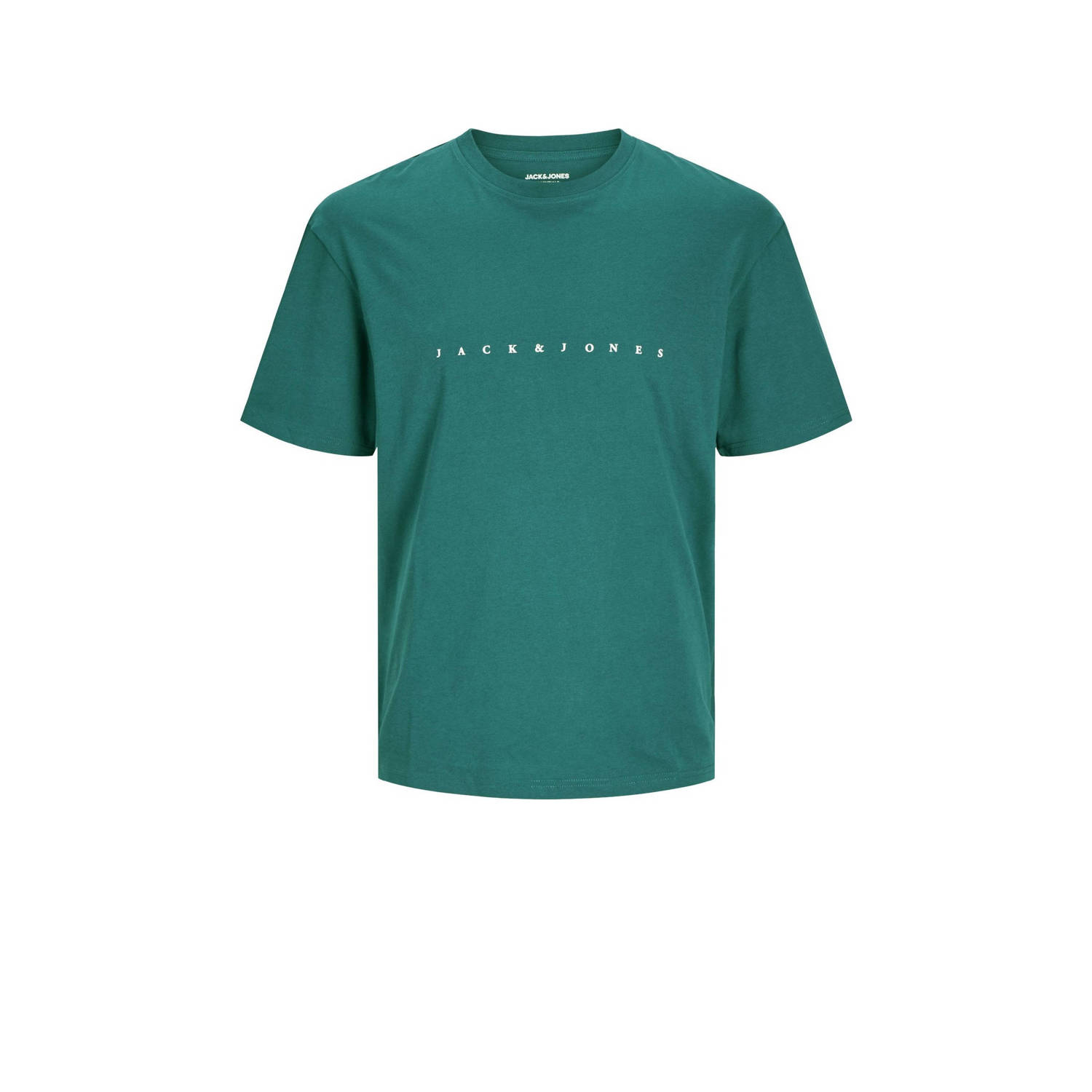 JACK & JONES ESSENTIALS regular fit T-shirt JJESTAR met logo