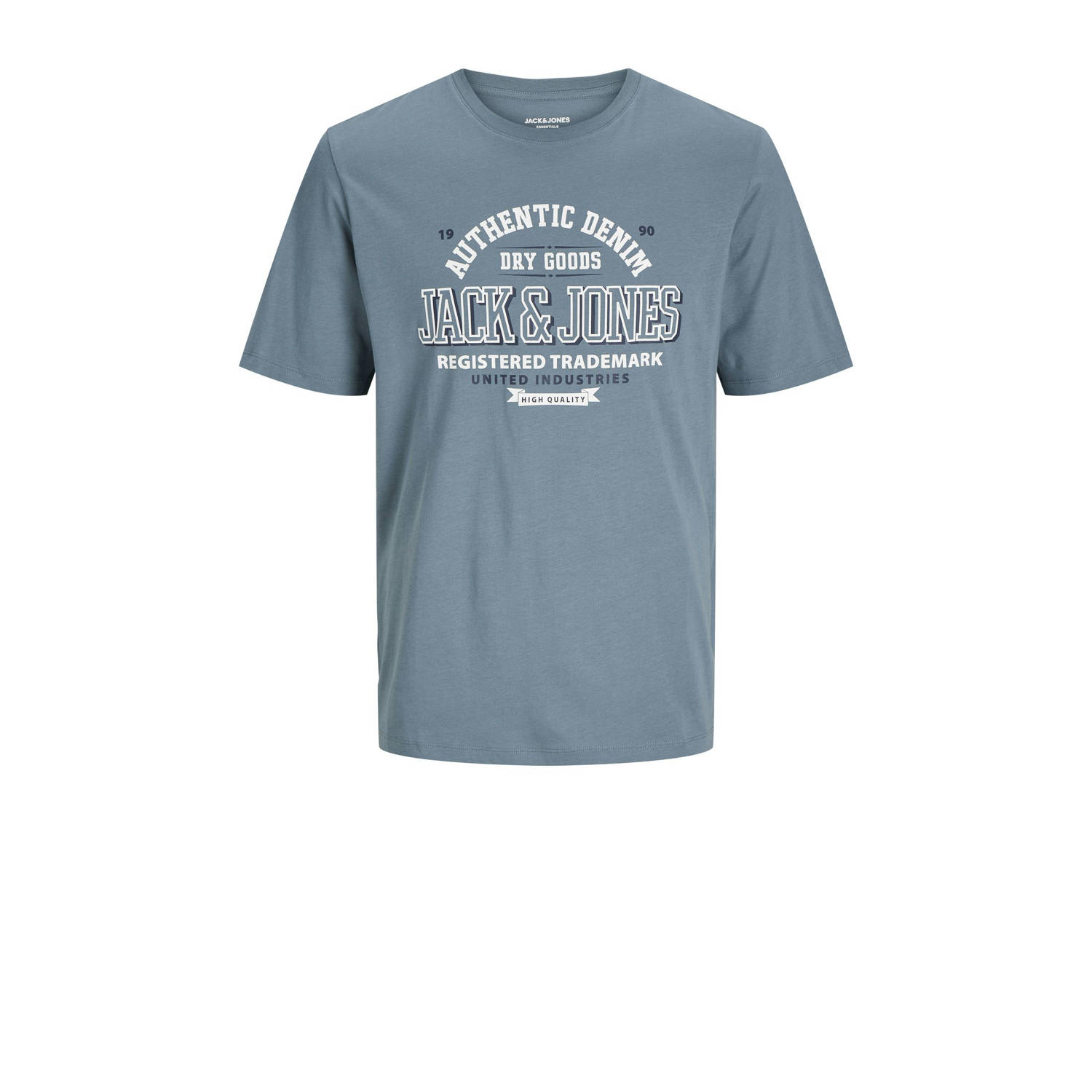 Jack & Jones Shirt met ronde hals JJELOGO TEE SS O-NECK 2 COL AW24 SN