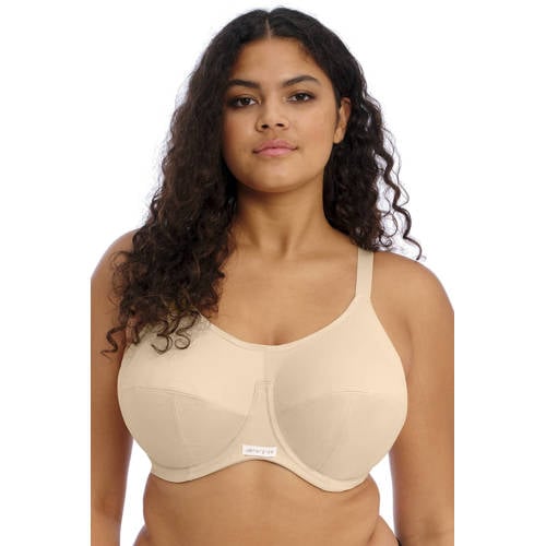 Elomi level 4 sportbh Energise beige afbeelding