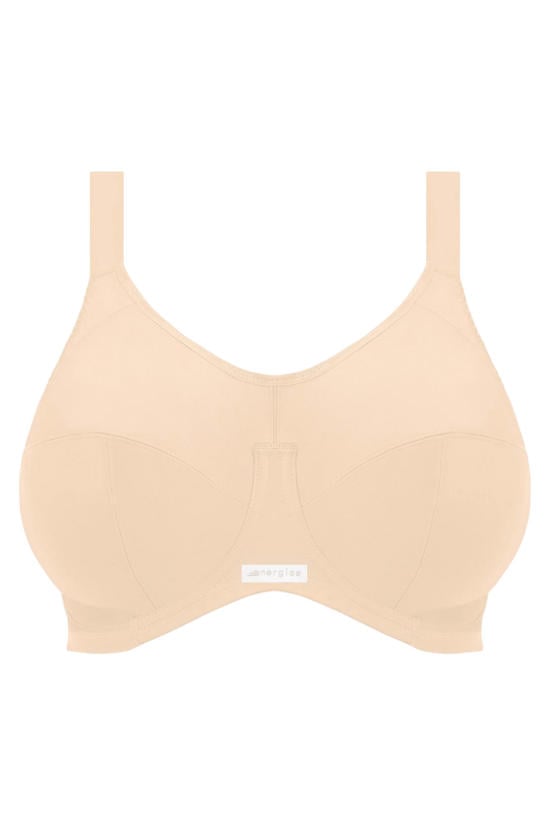 beige sportbh's dames