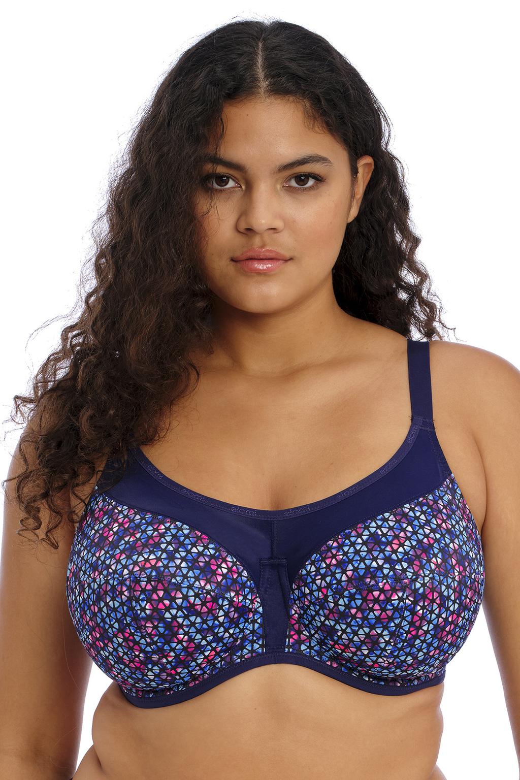 Elomi level 4 sportbh Energise donkerblauw