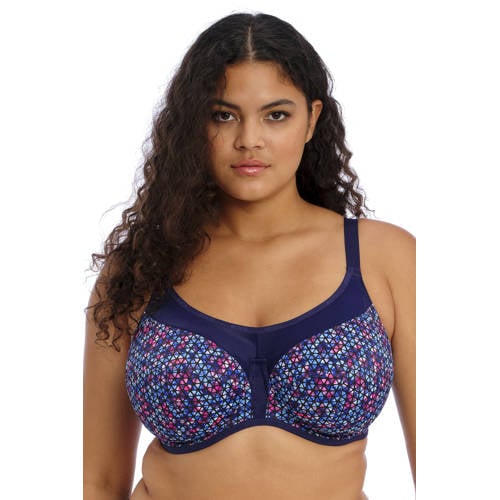 Elomi level 4 sportbh Energise donkerblauw afbeelding