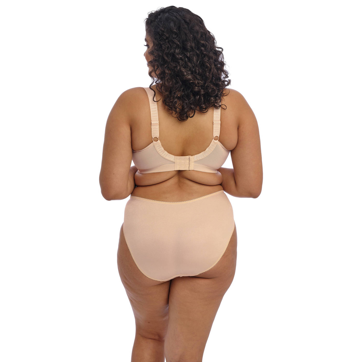Elomi niet-voorgevormde bh zonder beugel Cate beige