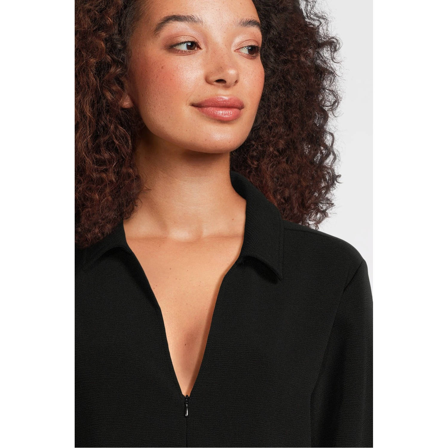 Another-Label jumpsuit Federika zwart