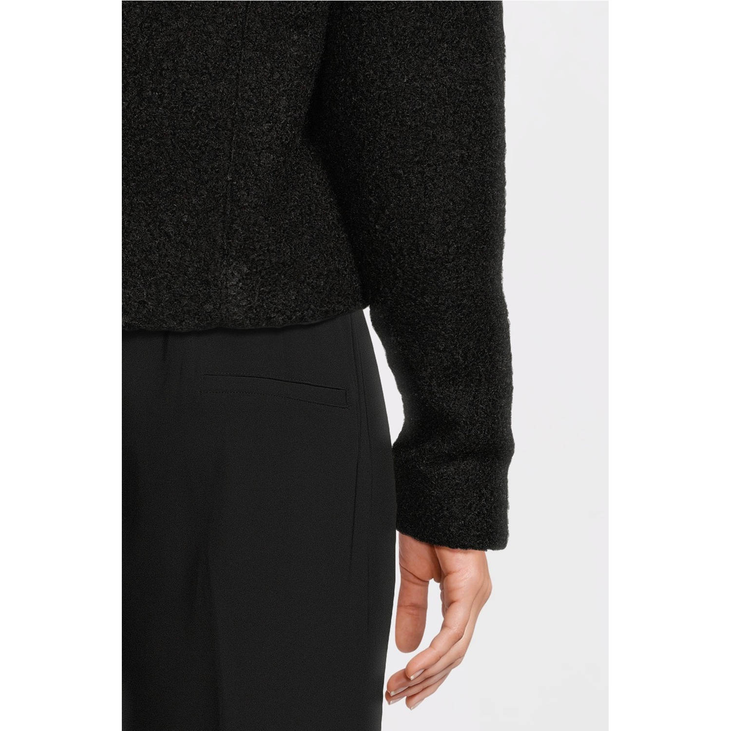 Another-Label bikerjack Juliet zwart