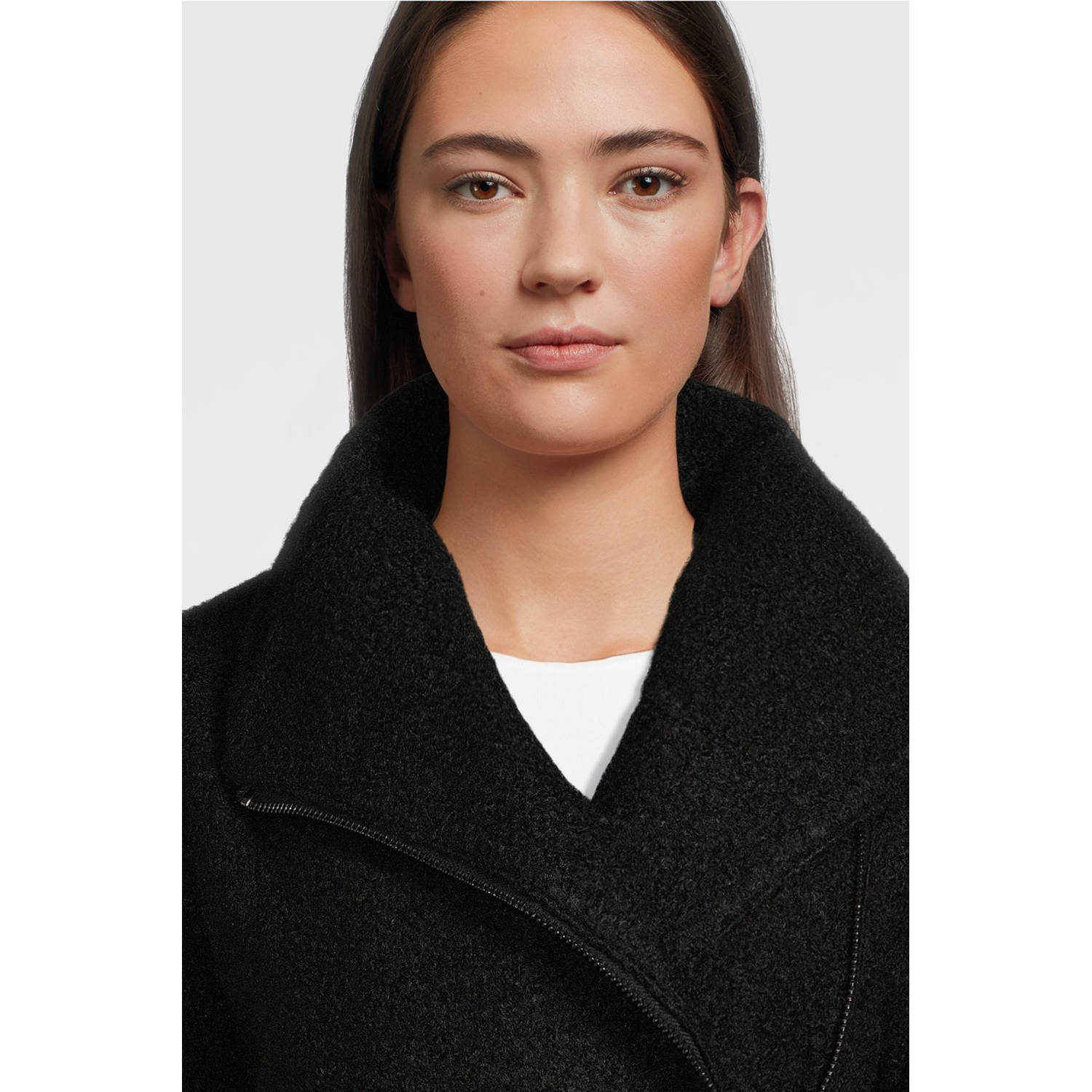 Another-Label bikerjack Juliet zwart