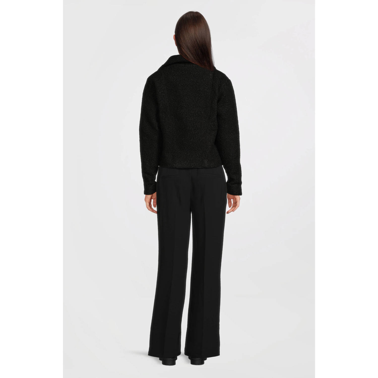 Another-Label bikerjack Juliet zwart