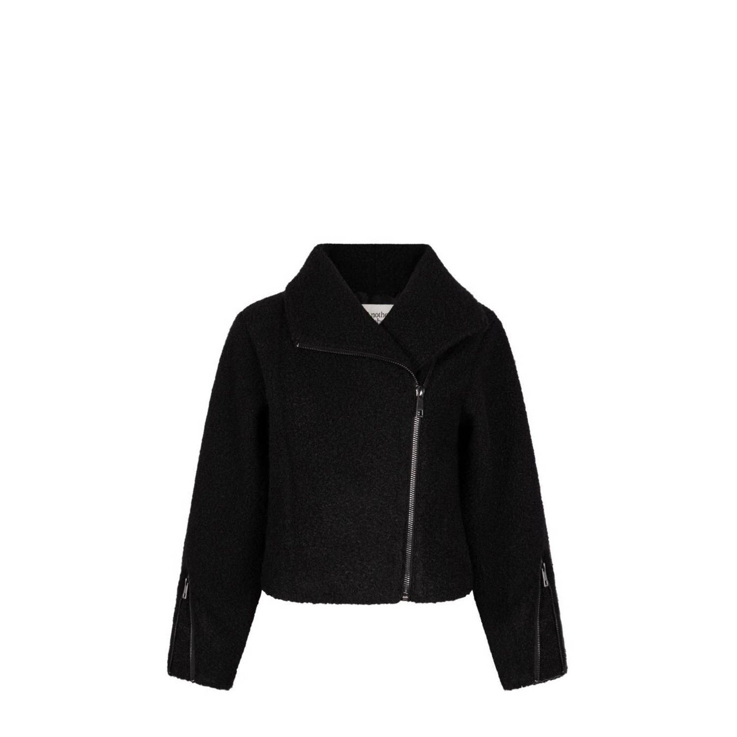 Another-Label bikerjack Juliet zwart