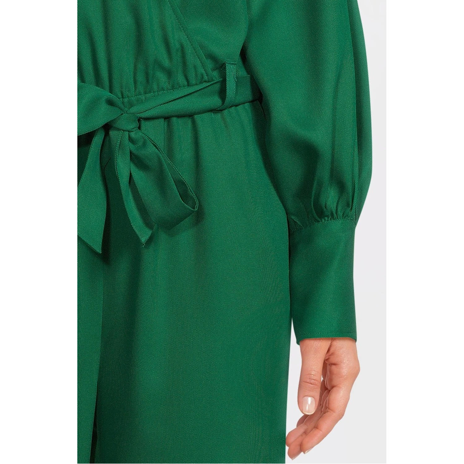 Another-Label jumpsuit Elly groen