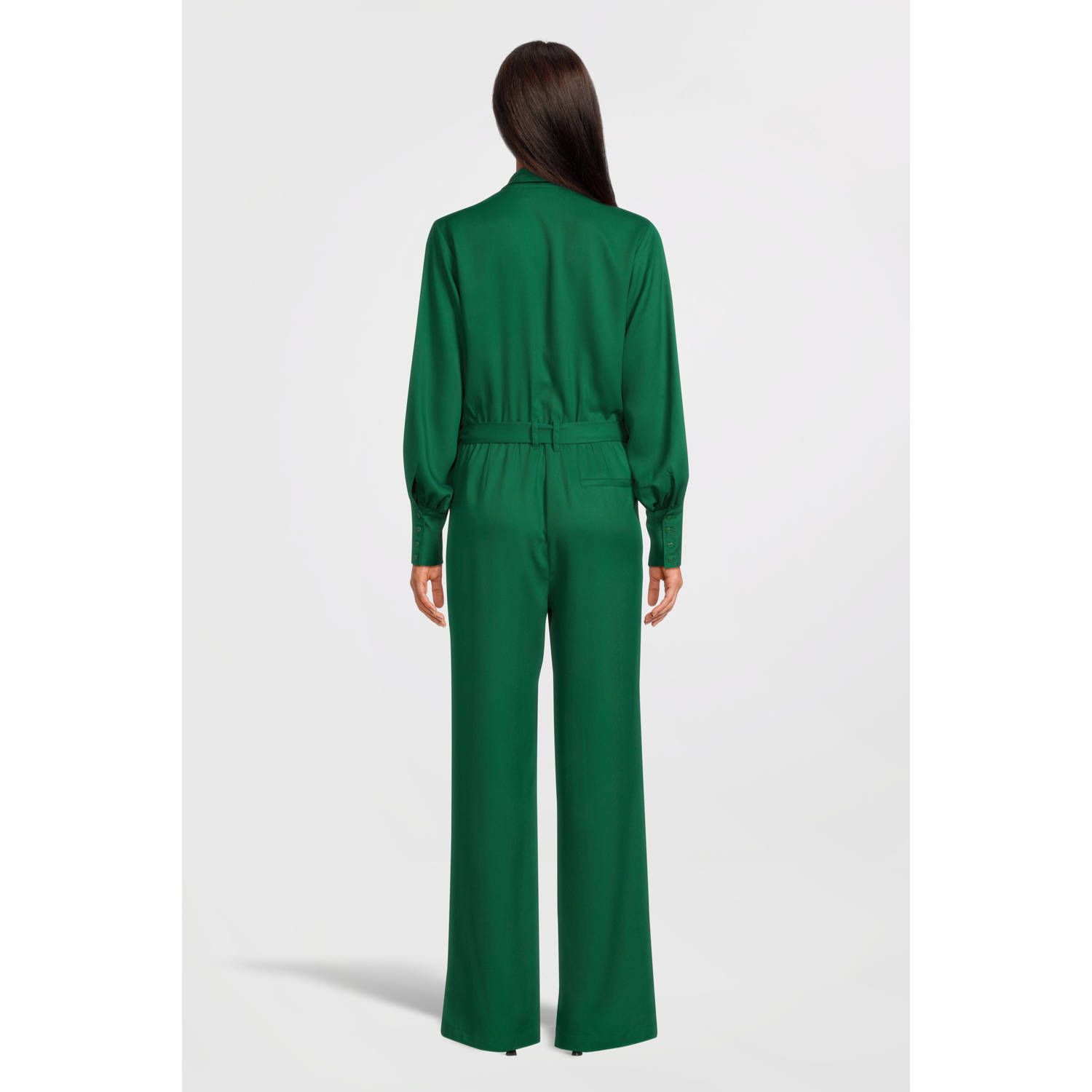Another-Label jumpsuit Elly groen