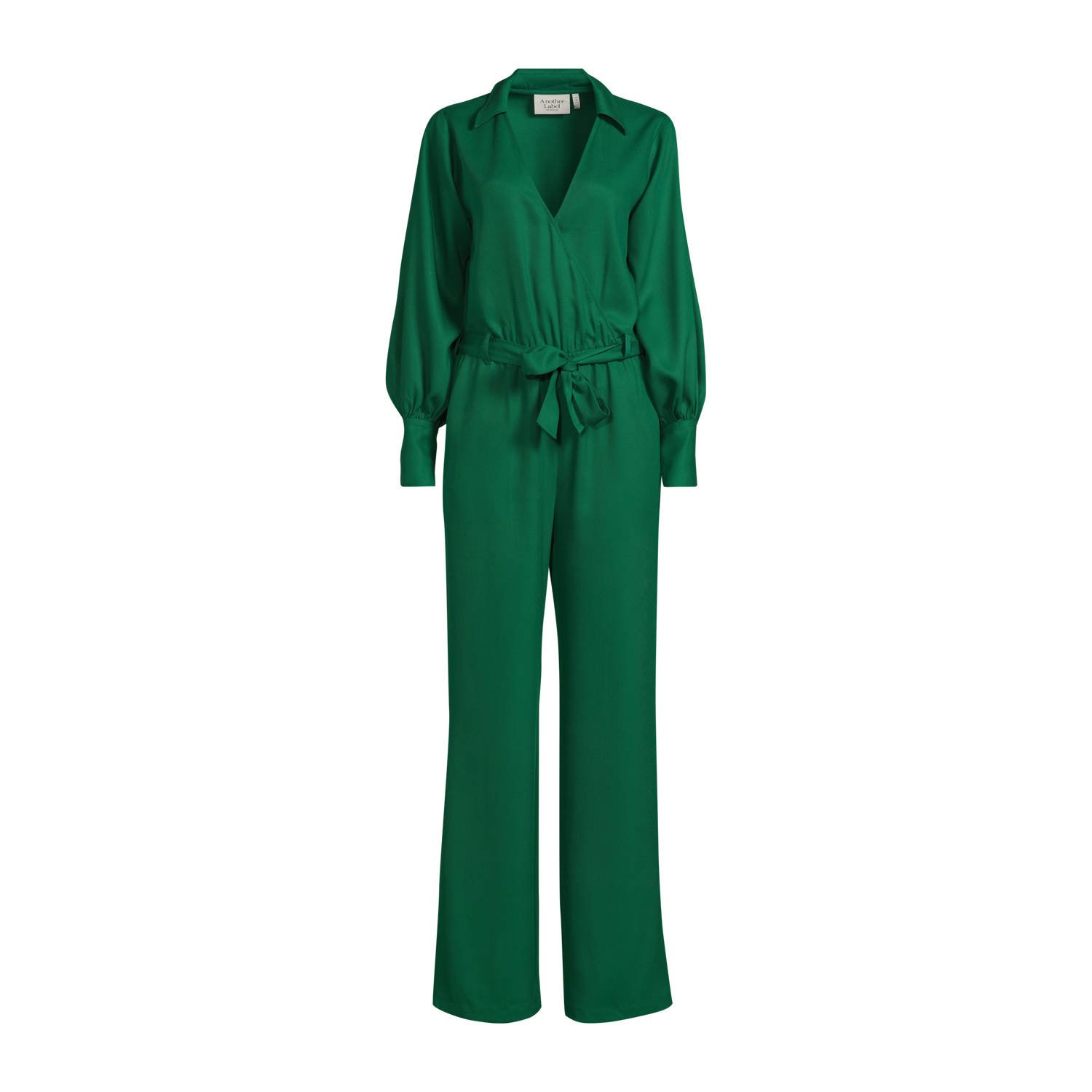 ANOTHER LABEL Dames Jumpsuits Elly Jumpsuit Groen