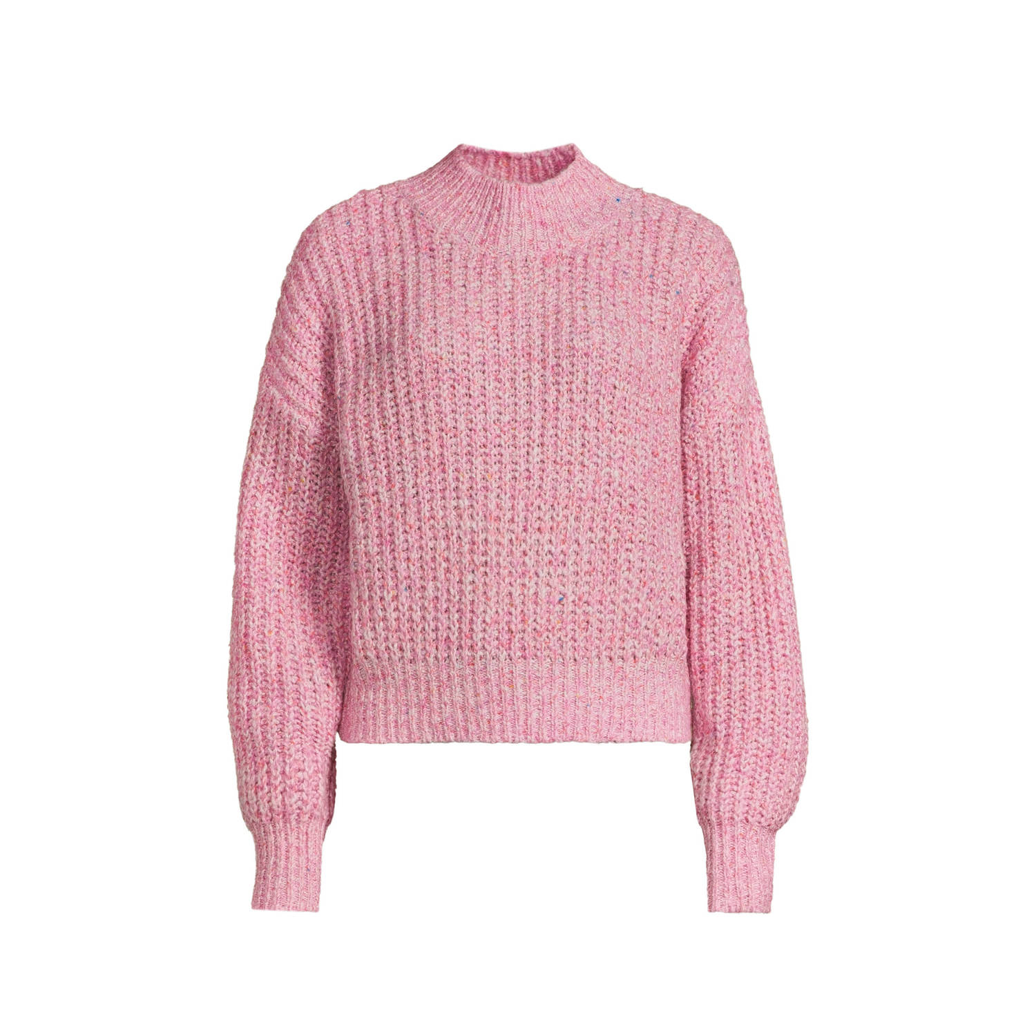 ANOTHER LABEL Dames Truien & Vesten Dylan Knitted Pull Roze