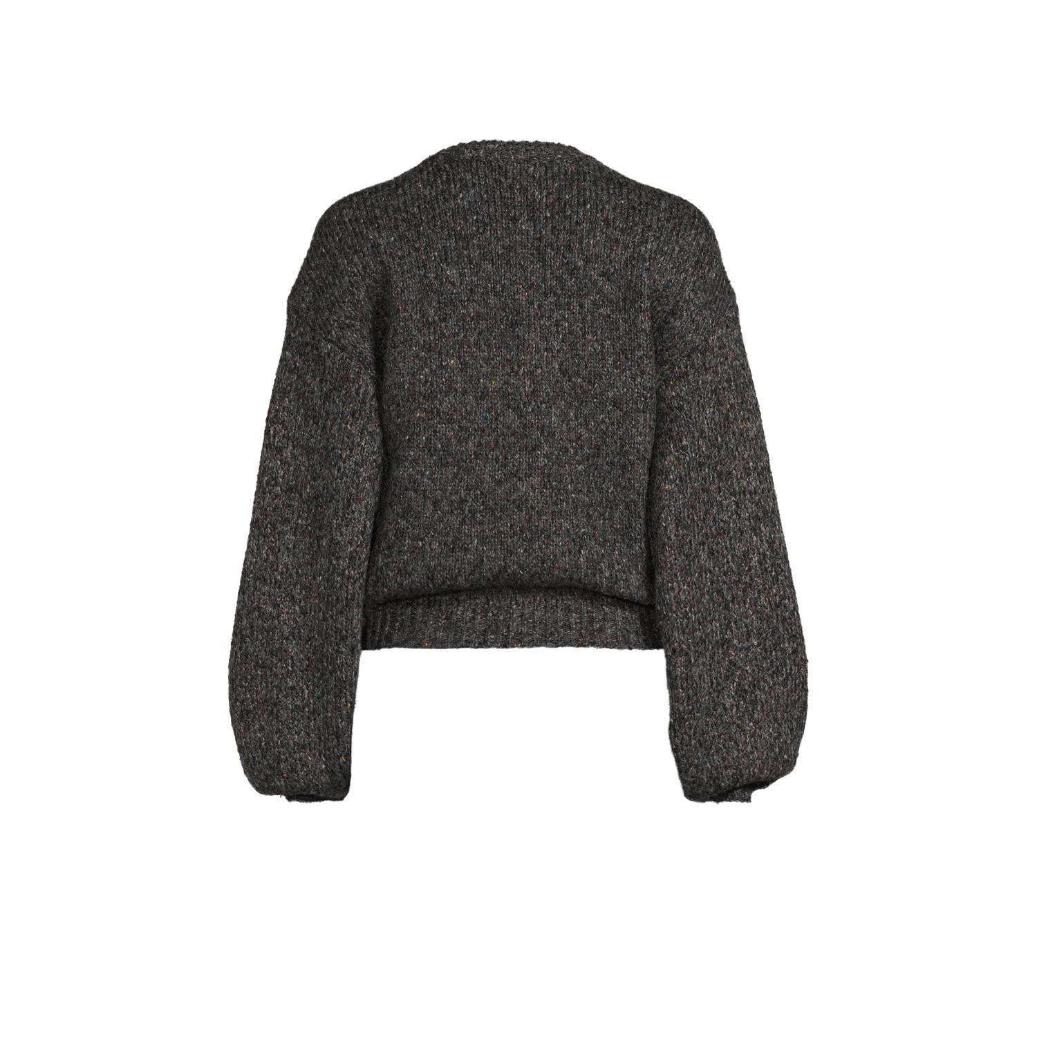 Another-Label gebreid vest zwart