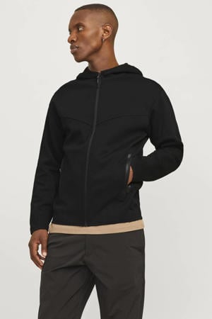 sweatvest JCOFUSION zwart