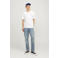JACK & JONES JEANS INTELLIGENCE relaxed fit jeans JJICHRIS JJORIGINAL blue denim