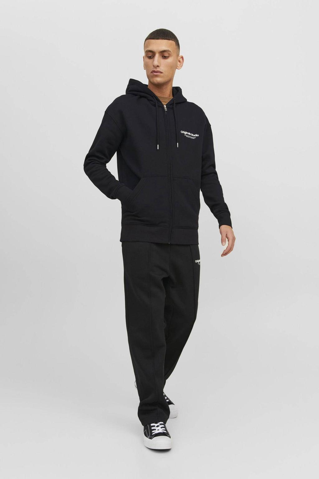 JACK & JONES ORIGINALS sweatvest JORVESTERBRO met logo