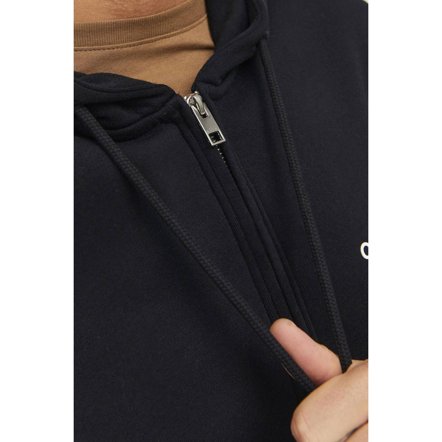 JACK & JONES ORIGINALS sweatvest JORVESTERBRO met logo