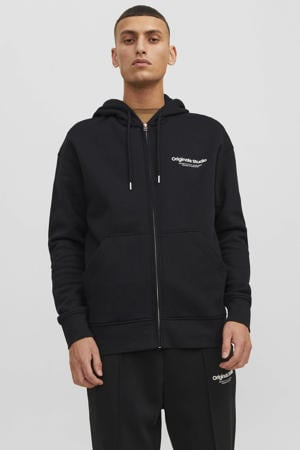 sweatvest JORVESTERBRO met logo