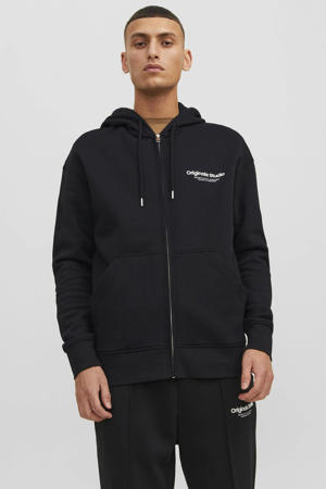 sweatvest JORVESTERBRO met logo