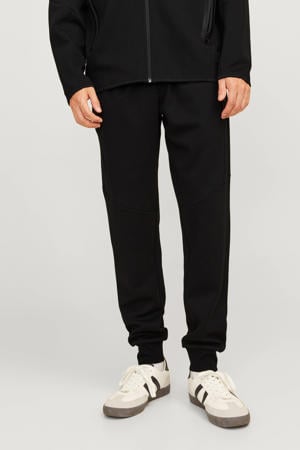 slim fit joggingbroek JPSTWILL zwart