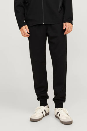 slim fit joggingbroek JPSTWILL zwart