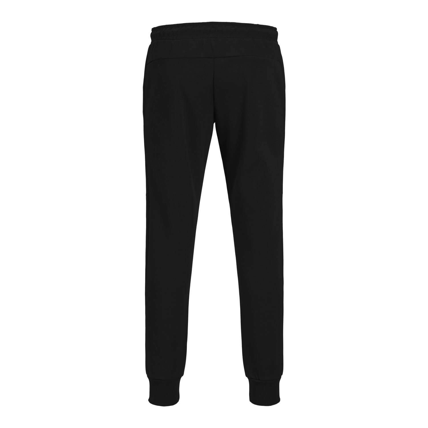 JACK & JONES PANTS STUDIO slim fit joggingbroek JPSTWILL zwart