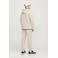 JACK & JONES PANTS STUDIO gemêleerde slim fit joggingbroek JPSTWILL moonbeam