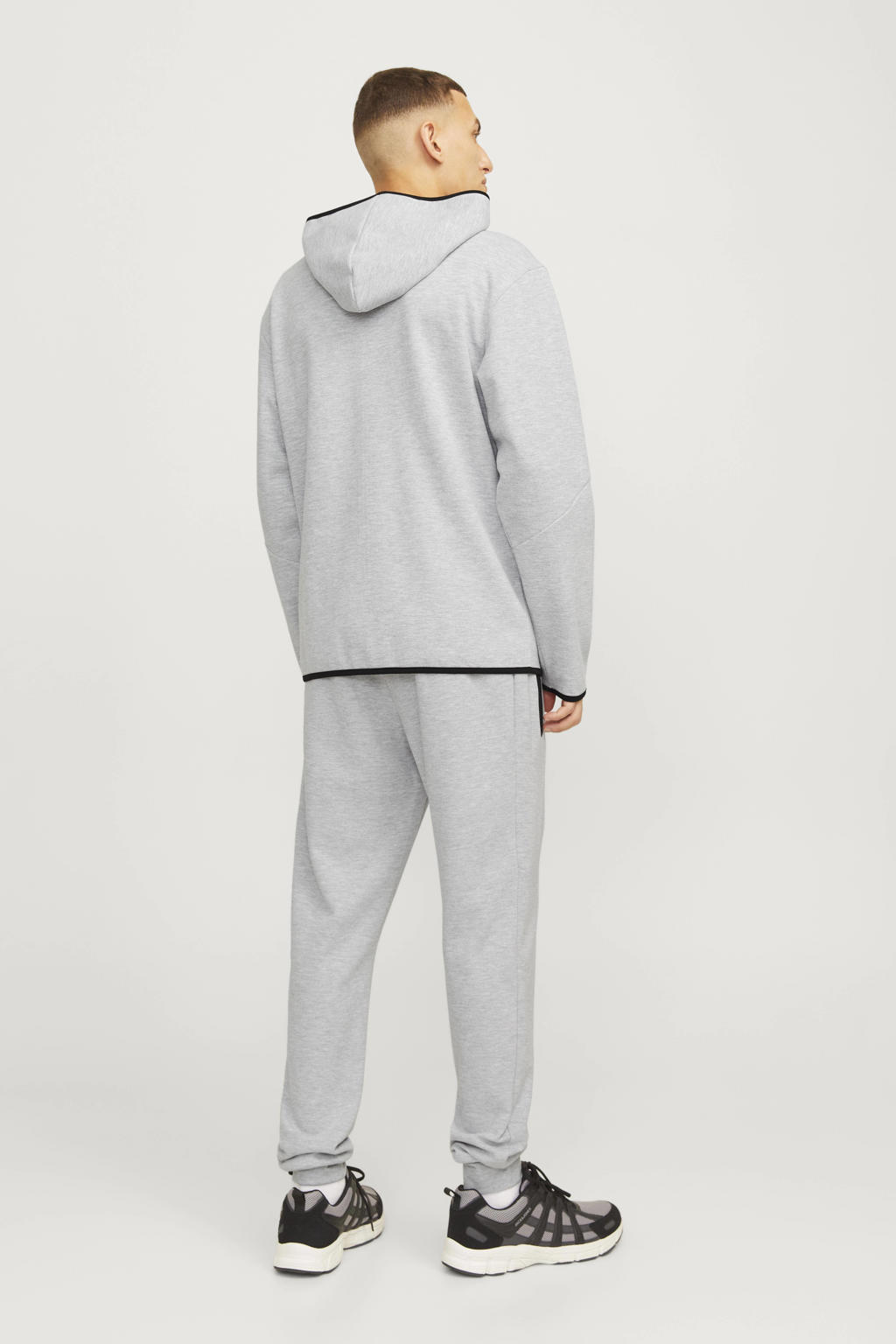Jpstwill Jjfusion Sweat Pants NB Noos, Chiaro Grigio Melange, XS
