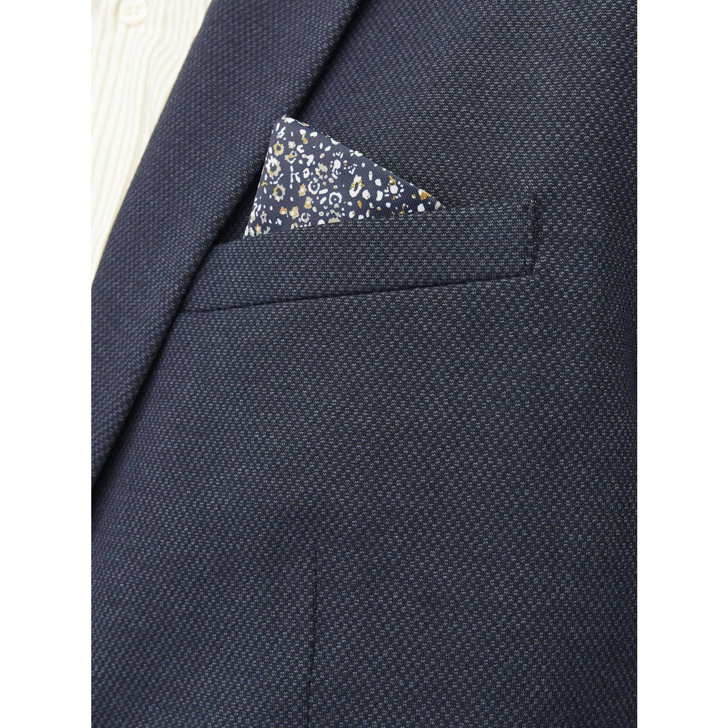 JACK & JONES PREMIUM slim fit colbert JPRPRESTON navy blazer
