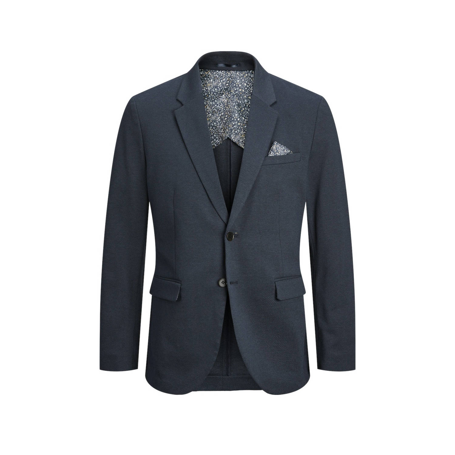 JACK & JONES PREMIUM slim fit colbert JPRPRESTON navy blazer