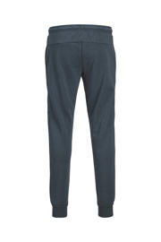 thumbnail: JACK & JONES PANTS STUDIO gemêleerde slim fit joggingbroek JPSTWILL navy blazer
