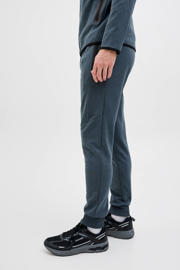 thumbnail: JACK & JONES PANTS STUDIO gemêleerde slim fit joggingbroek JPSTWILL navy blazer