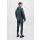 JACK & JONES PANTS STUDIO gemêleerde slim fit joggingbroek JPSTWILL navy blazer