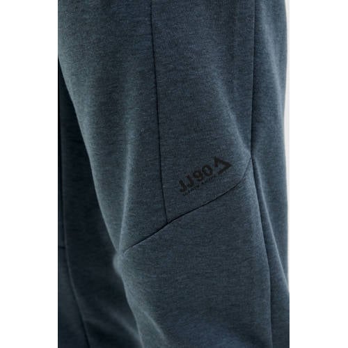 JACK & JONES PANTS STUDIO gemêleerde slim fit joggingbroek JPSTWILL navy blazer afbeelding